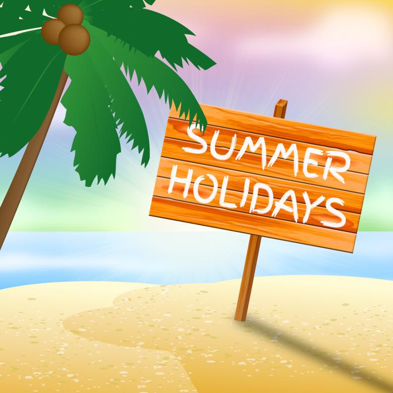 Free stock image of Summer Holidays Represents Go On Leave And Advertisement created by Stuart Miles