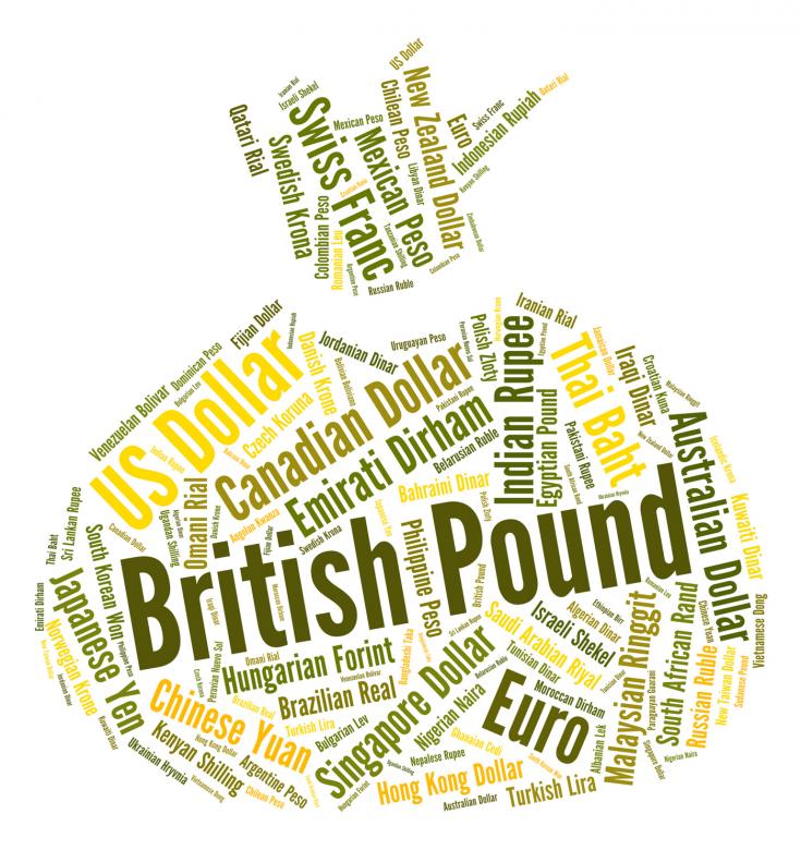 Free stock image of British Pound Shows Foreign Exchange And Currency created by Stuart Miles