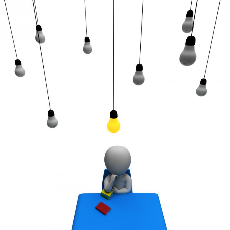 Free stock image of Character Idea Means Think About It And Concepts 3d Rendering created by Stuart Miles