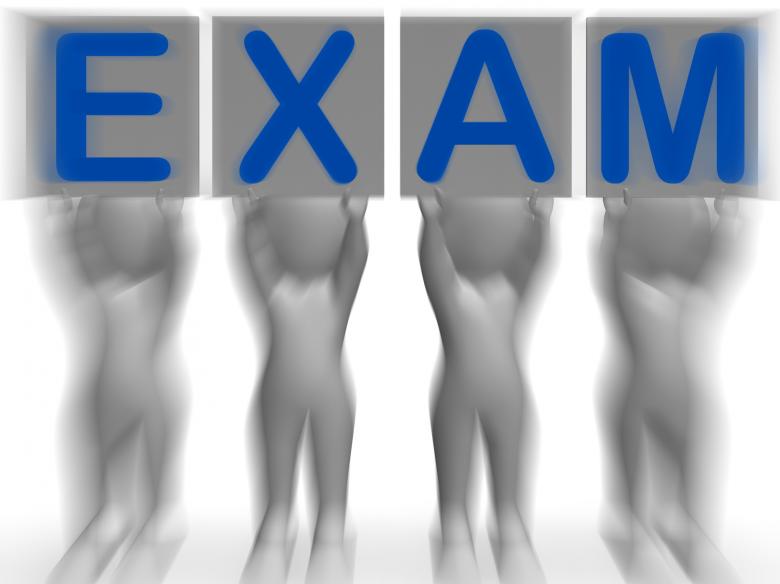 Free stock image of Exam Placards Means Extreme Questionnaire Or Examination created by Stuart Miles
