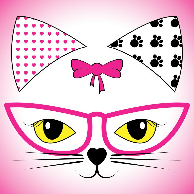 Free stock image of Cat Face Shows Kitty Cats And Facial created by Stuart Miles