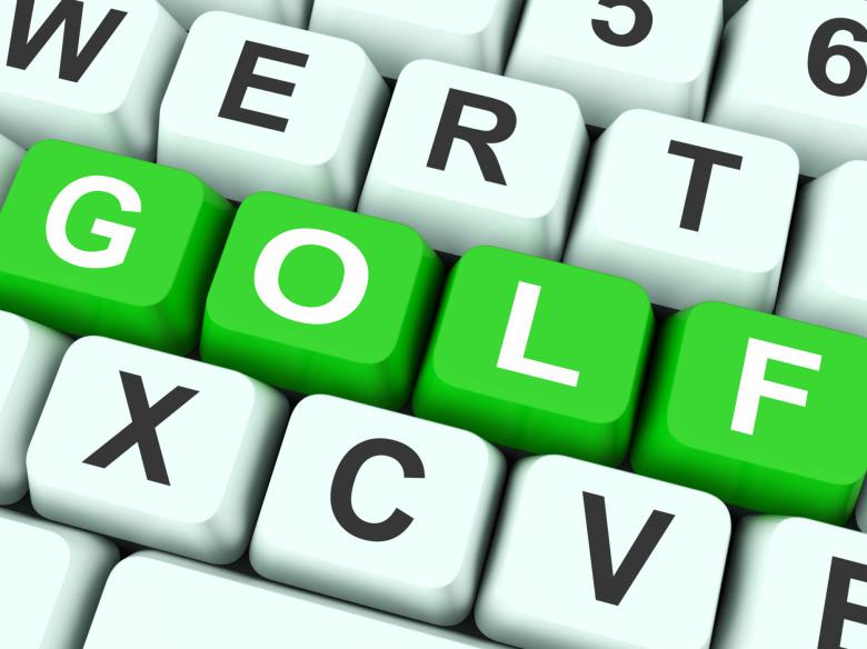 Free stock image of Golf Keys Show Golfing Or Golfer created by Stuart Miles
