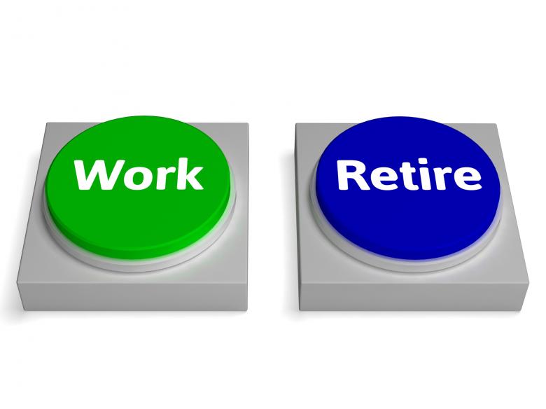 Free stock image of Work Retire Buttons Shows Working Or Retiring created by Stuart Miles
