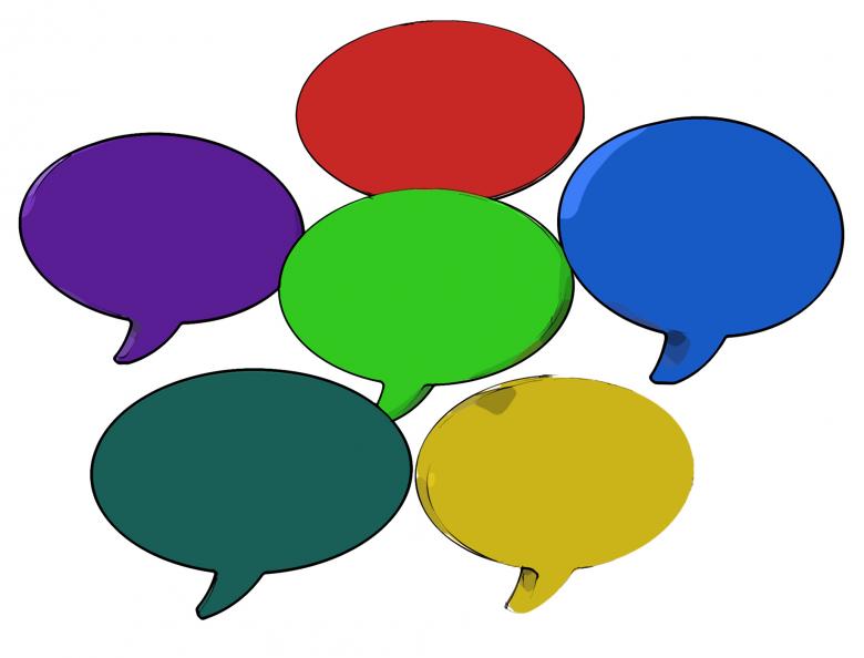 Free stock image of Blank Speech Balloon Shows Copy space For Thought Chat Or Idea created by Stuart Miles