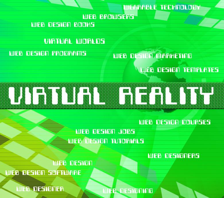 Free stock image of Virtual Reality Shows Contract Out And Freelance created by Stuart Miles