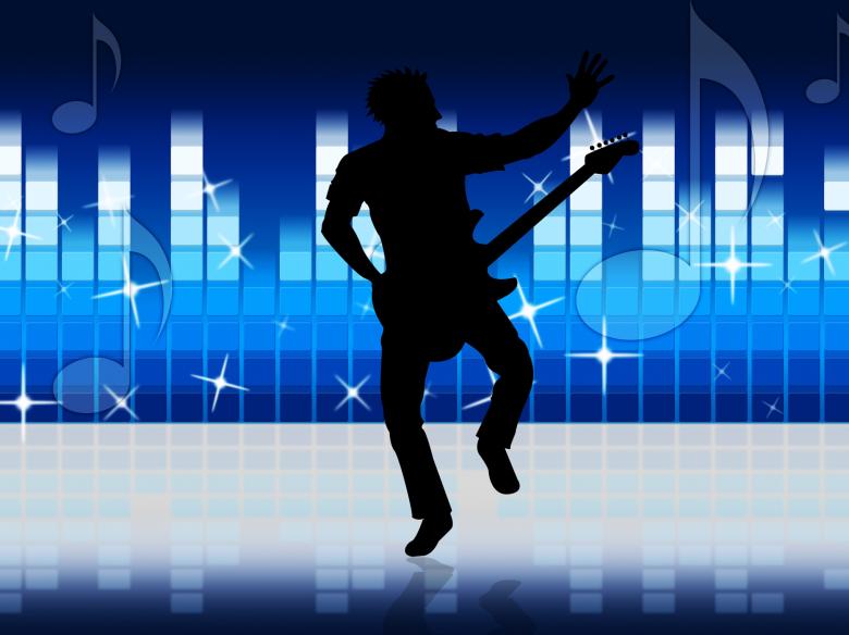 Free stock image of Guitar Equaliser Indicates Sound Track And Audio created by Stuart Miles