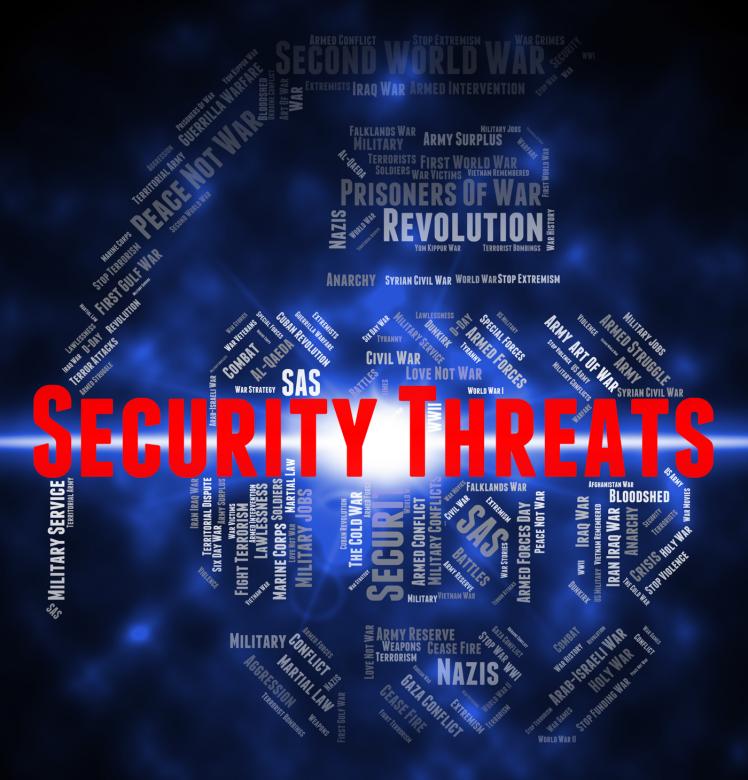 Free stock image of Security Threats Means Private Text And Menacing created by Stuart Miles