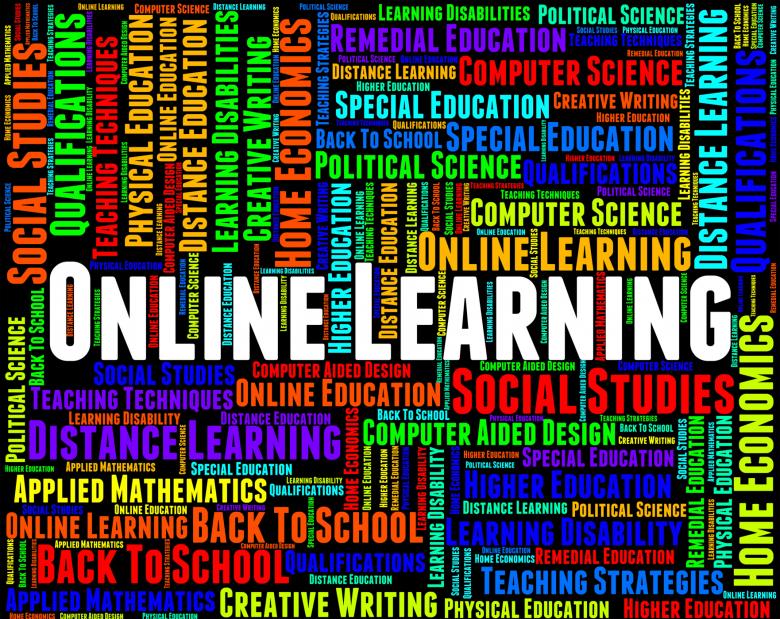 Free stock image of Online Learning Indicates World Wide Web And College created by Stuart Miles