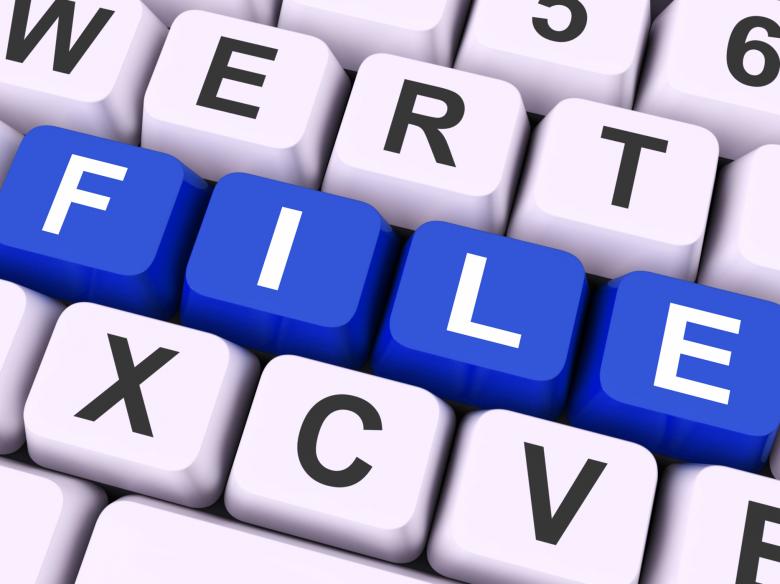 Free stock image of File Keys Show Files Or Data Filing created by Stuart Miles
