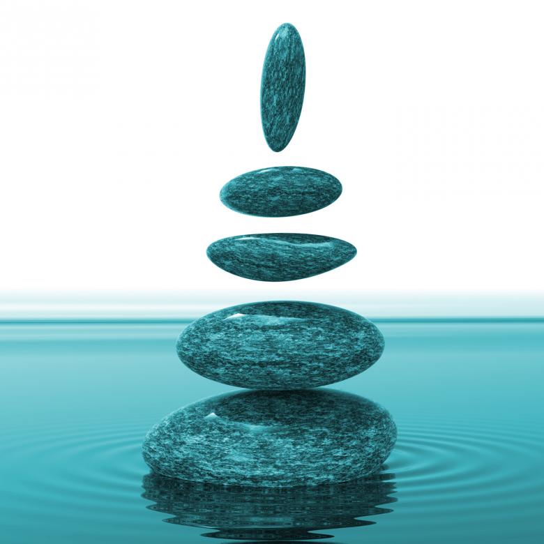 Free stock image of Spa Stones Means Balance Tranquility And Calmness created by Stuart Miles