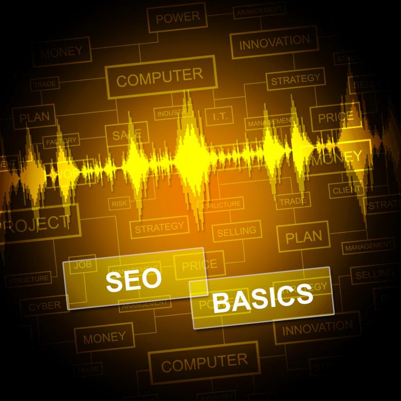 Free stock image of Seo Basics Shows Search Engine And Business created by Stuart Miles