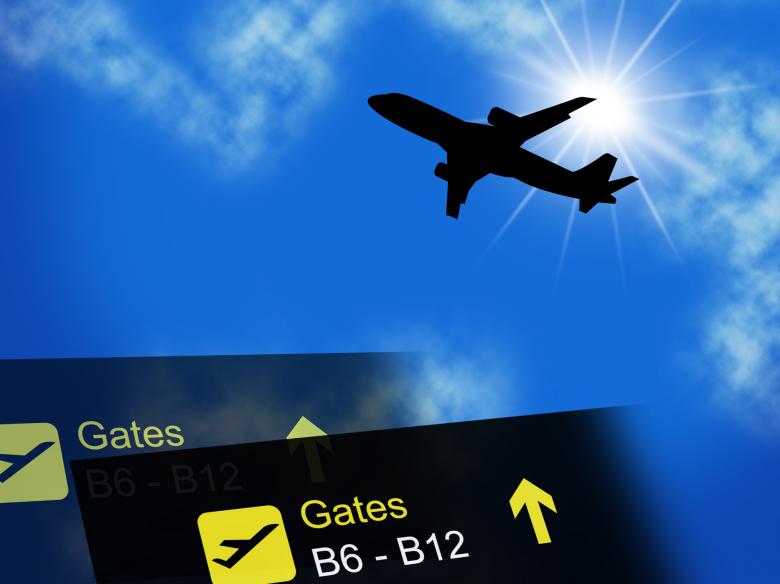 Free stock image of Vacation Abroad Indicates Aeroplane Plane And Fly created by Stuart Miles