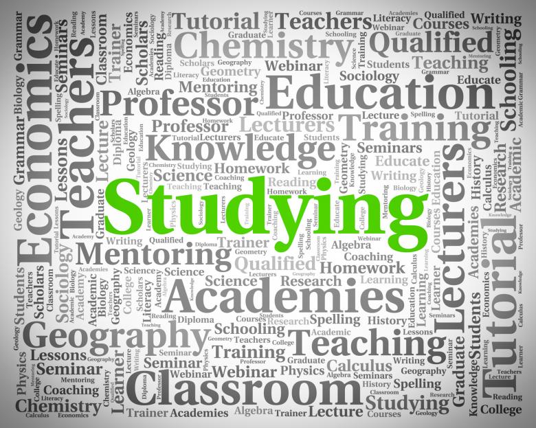 Free stock image of Studying Word Represents Learning University And Educating created by Stuart Miles