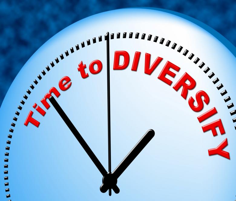 Free stock image of Time To Diversify Indicates At The Moment And Currently created by Stuart Miles
