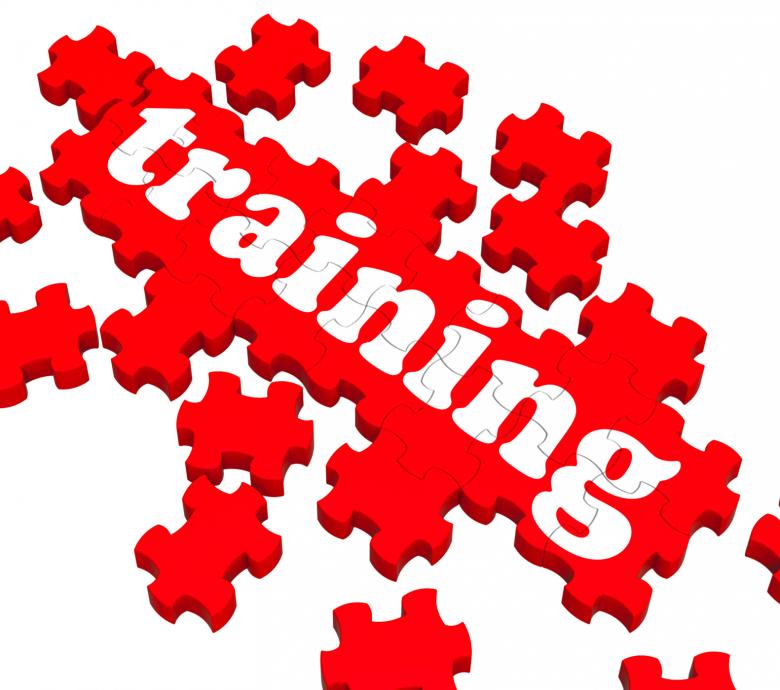 Free stock image of Training Puzzle Showing Business Coaching created by Stuart Miles