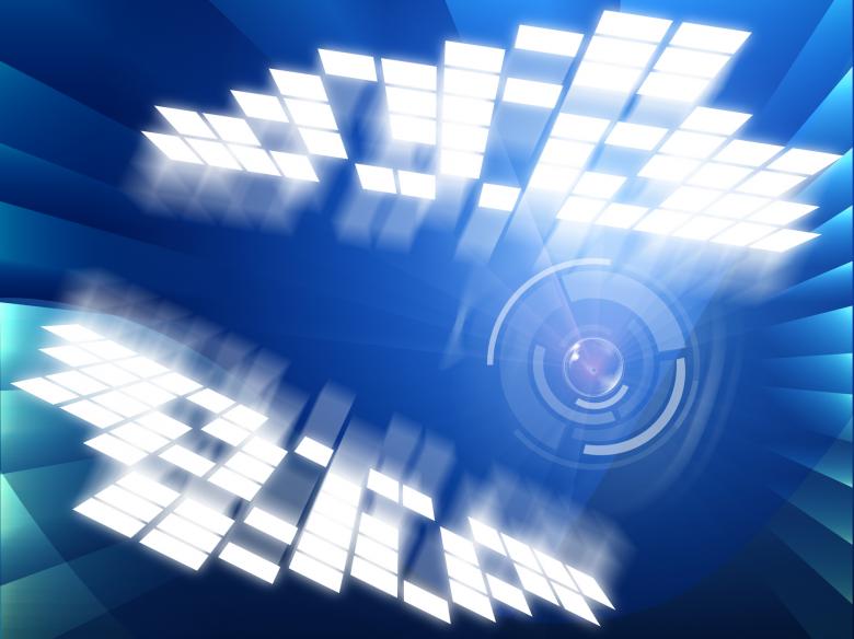 Free stock image of Glow Background Indicates Light Burst And Glaring created by Stuart Miles
