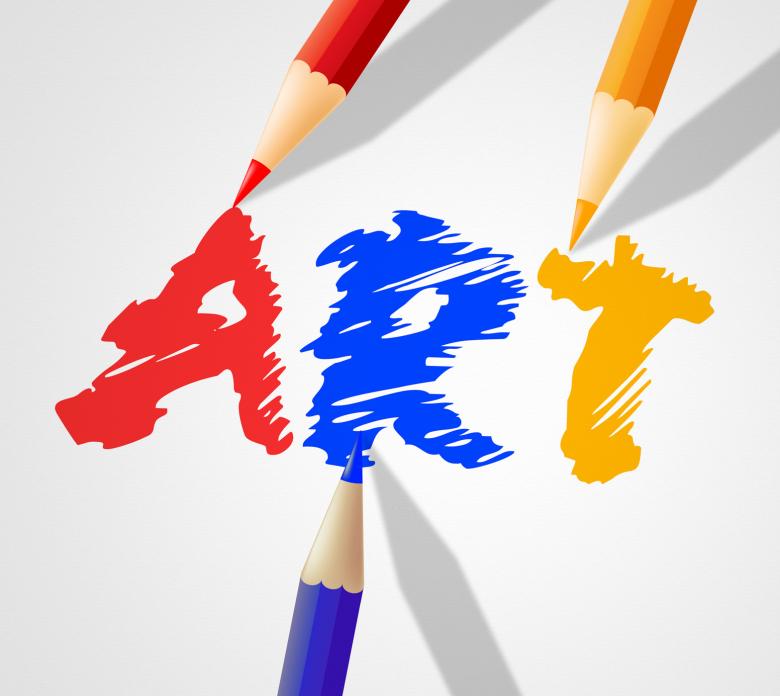 Free stock image of Art Word Indicates Artwork Paint And Crafts created by Stuart Miles