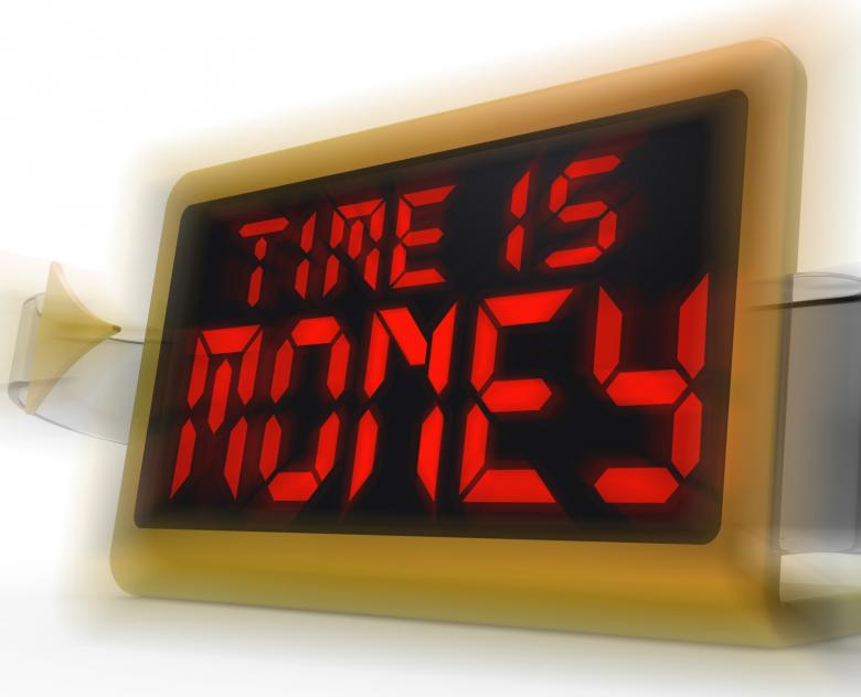 Free stock image of Time Is Money Digital Clock Shows Valuable And Important Resource created by Stuart Miles