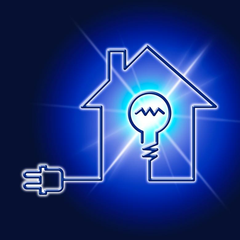 Free stock image of Light Bulb Indicates Power Source And Circuit created by Stuart Miles