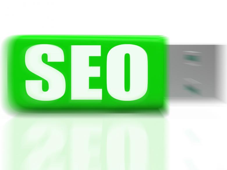 Free stock image of SEO USB drive Means Online Search And Development created by Stuart Miles