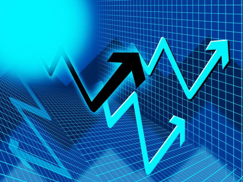 Free stock image of Arrows Background Means Graph And Displaying Information created by Stuart Miles
