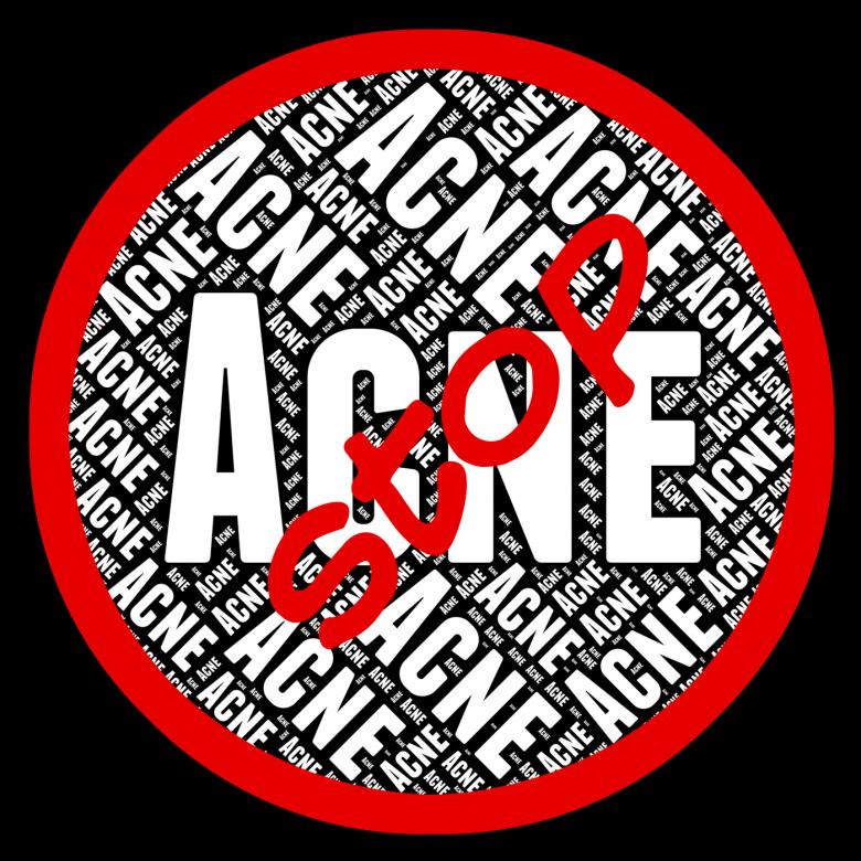Free stock image of Stop Acne Means Warning Sign And Caution created by Stuart Miles