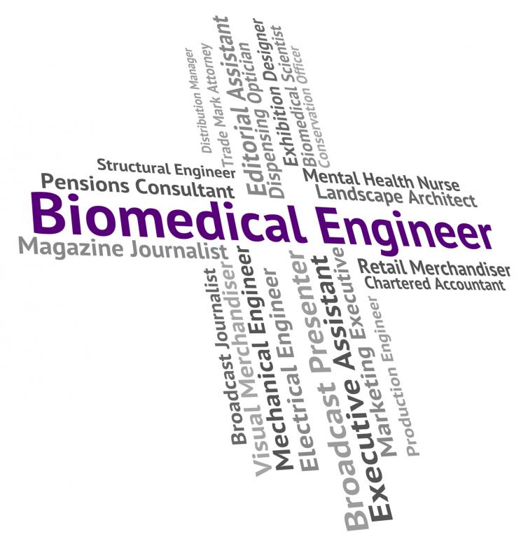 Free stock image of Biomedical Engineer Indicates Biomedicine Work And Words created by Stuart Miles