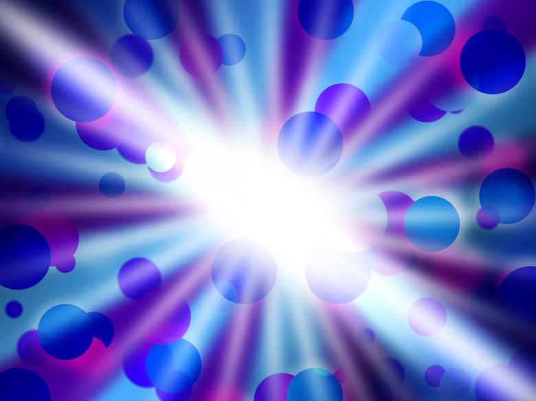 Free stock image of Brilliant Dots Background Means Round Spots And Brightness created by Stuart Miles
