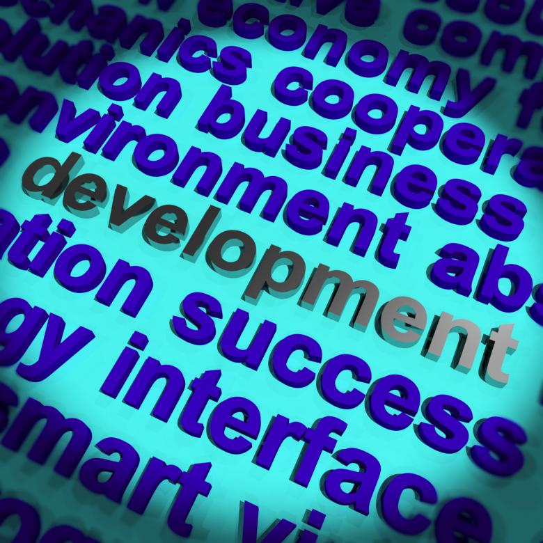 Free stock image of Development Word Showing Improvement Advancement And Growth created by Stuart Miles