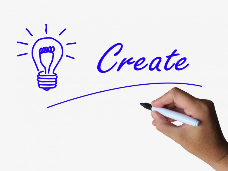Free stock image of Create and Lightbulb Represent Innovation Imagination and Brainstormin created by Stuart Miles