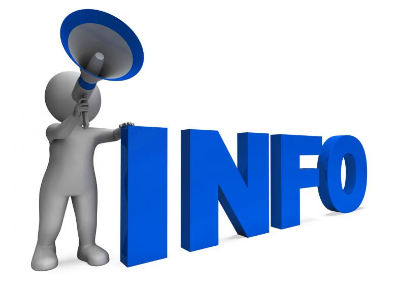Free stock image of Info Announcement Shows Information Inform And Faq created by Stuart Miles