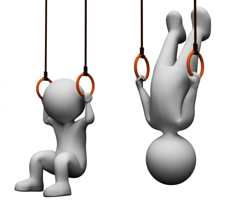 Free stock image of Exercise Characters Shows Physical Activity And Equipment 3d Rendering created by Stuart Miles
