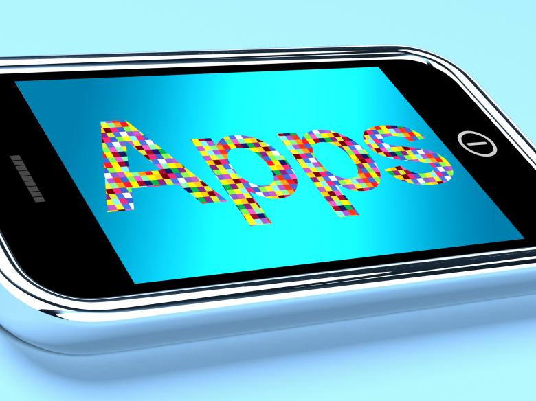 Free stock image of Mobile Phone Apps Applications On Smartphone created by Stuart Miles