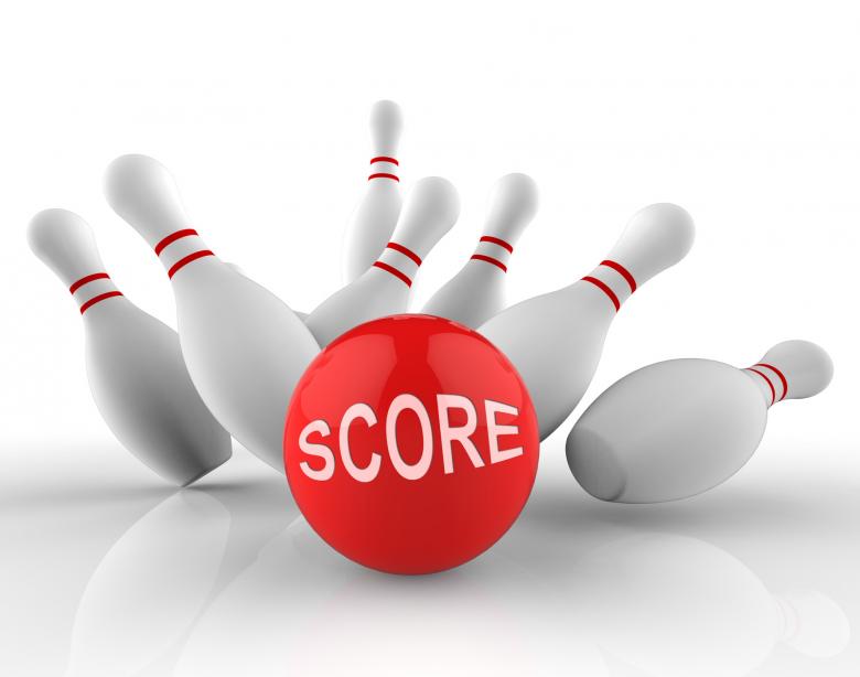 Free stock image of Bowling Score Means Ten Pin And Activity 3d Rendering created by Stuart Miles