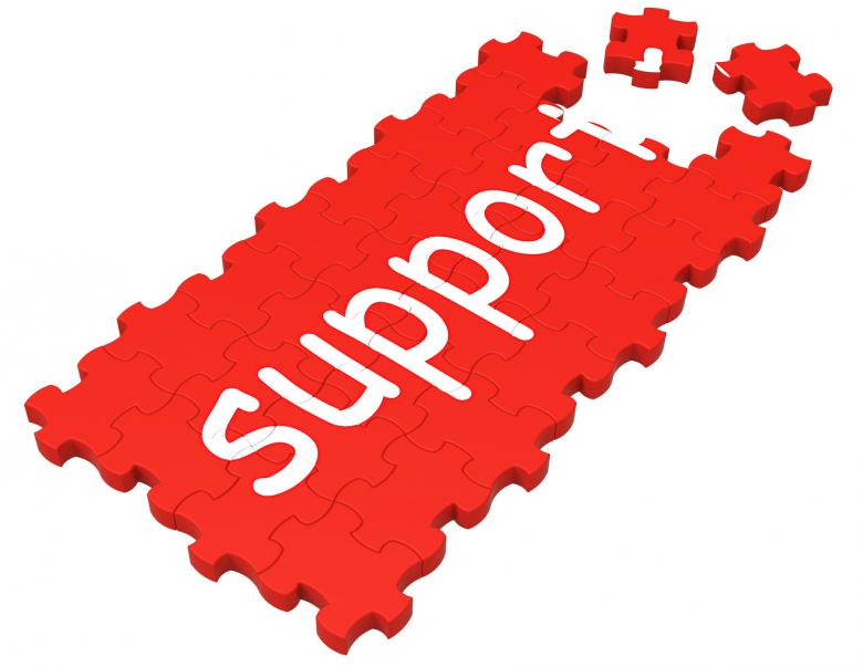Free stock image of Support Puzzle Showing Advice And Assistance created by Stuart Miles
