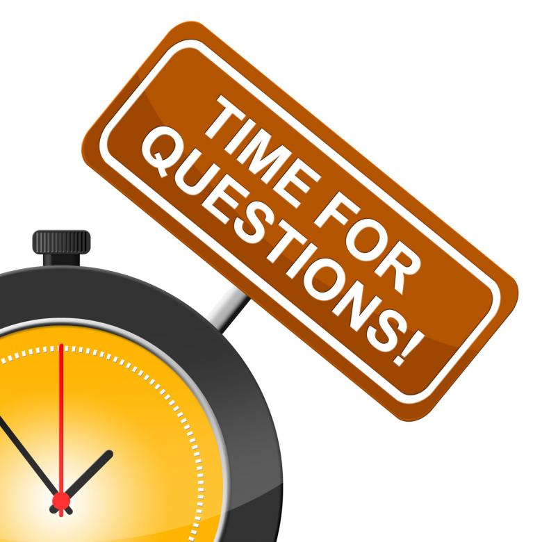 Free stock image of Time For Questions Shows Frequently Questioning And Help created by Stuart Miles