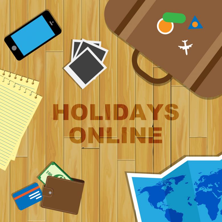 Free stock image of Holidays Online Means Vacations Website And Break created by Stuart Miles