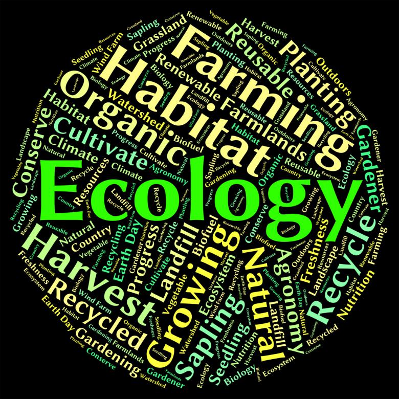 Free stock image of Ecology Word Indicates Protected Protection And Earth created by Stuart Miles