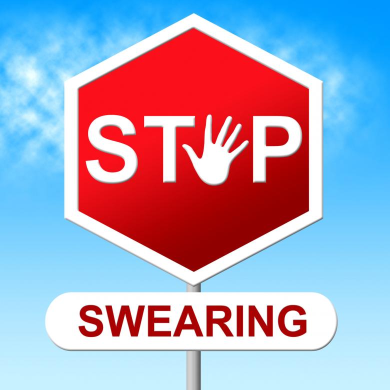 Free stock image of Swearing Stop Indicates Bad Words And Control created by Stuart Miles
