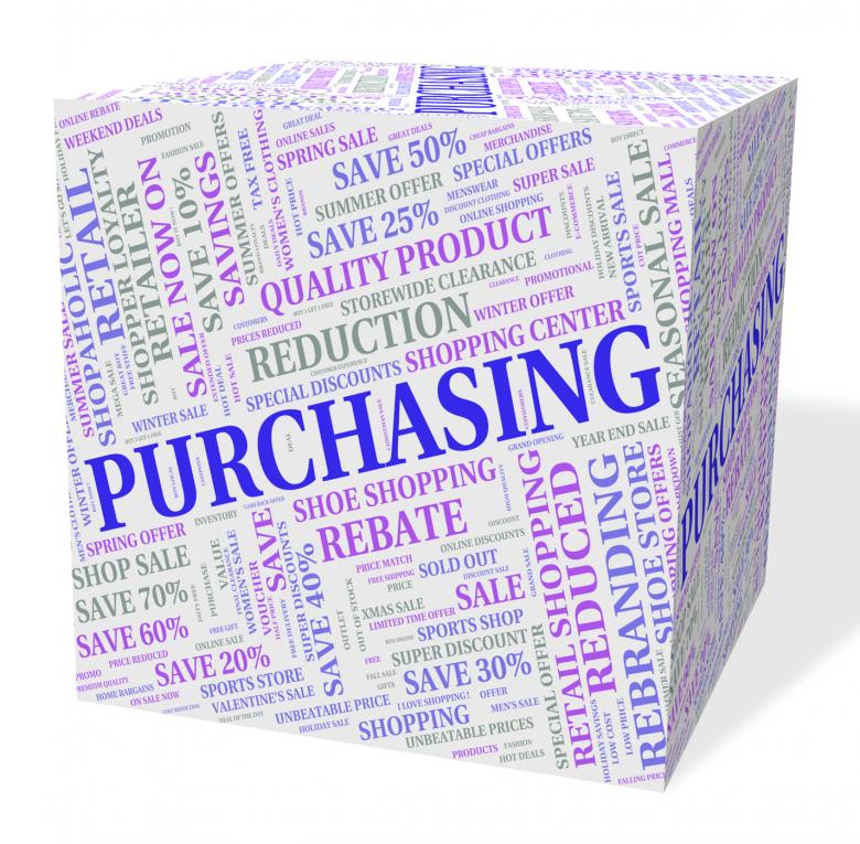 Free stock image of Purchasing Cube Means Client Purchase And Text created by Stuart Miles