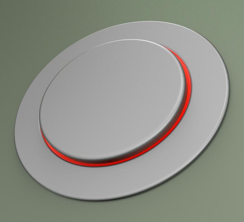 Free stock image of Blank Push Button Or Switch Shows Copyspace created by Stuart Miles