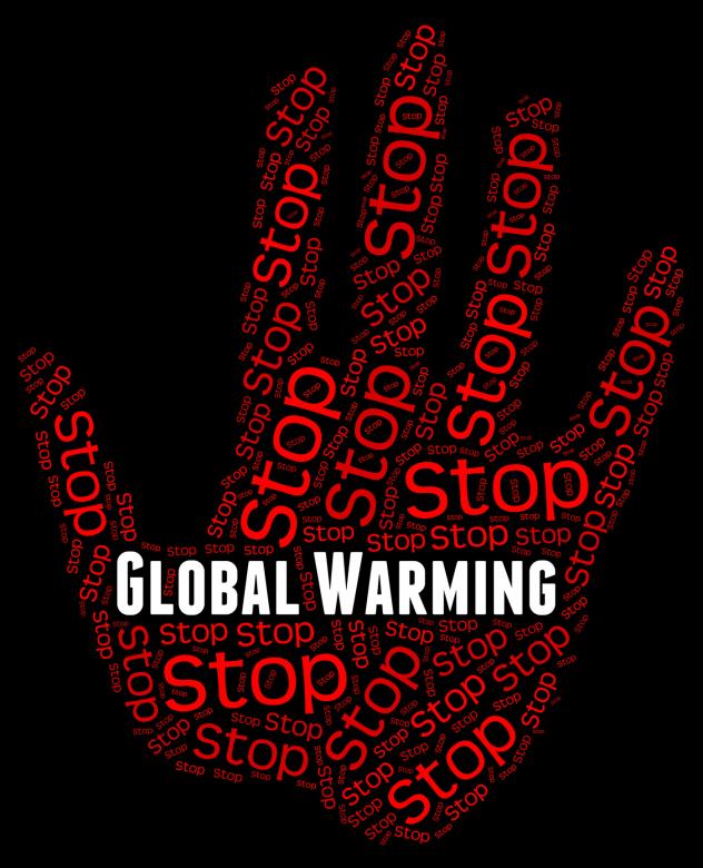 Free stock image of Stop Global Warming Indicates Warning Sign And Caution created by Stuart Miles