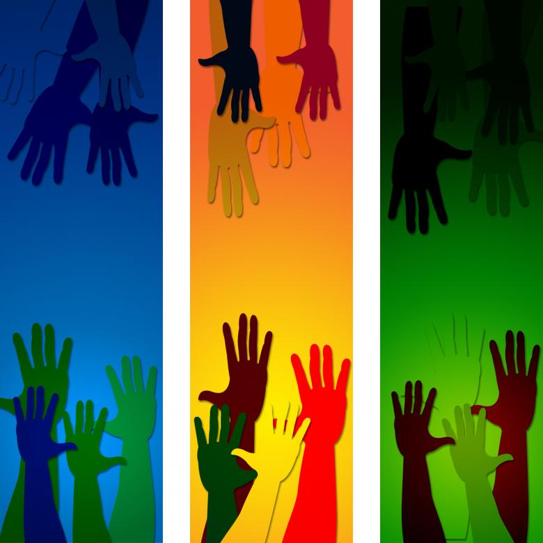 Free stock image of Hands Background Shows Empty Space And Arm created by Stuart Miles