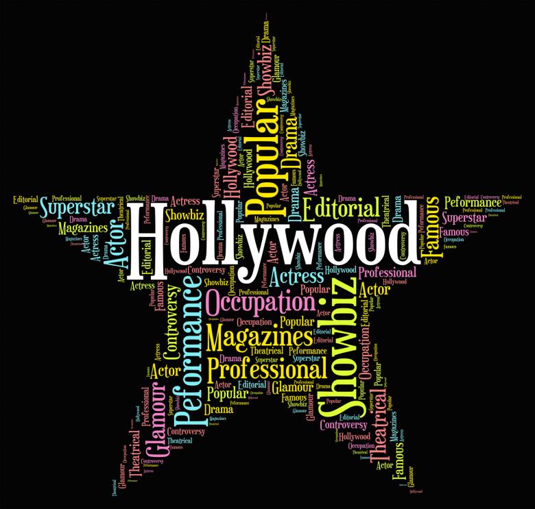 Free stock image of Hollywood Star Indicates Silver Screen And Entertainment created by Stuart Miles