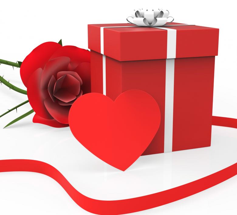 Free stock image of Gift Card Represents Heart Shape And Bloom created by Stuart Miles