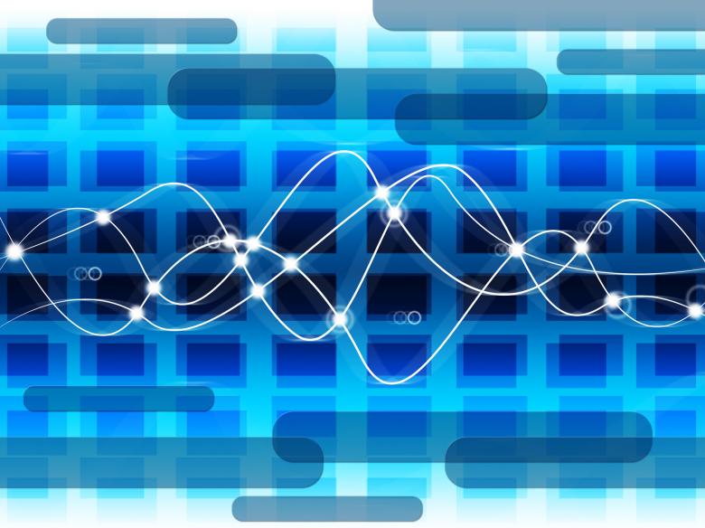 Free stock image of Background Grid Means Abstract Pattern And Electricity created by Stuart Miles