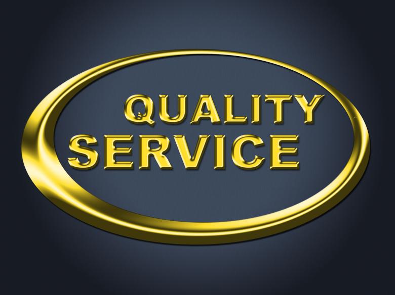 Free stock image of Quality Service Sign Represents Help Desk And Advice created by Stuart Miles