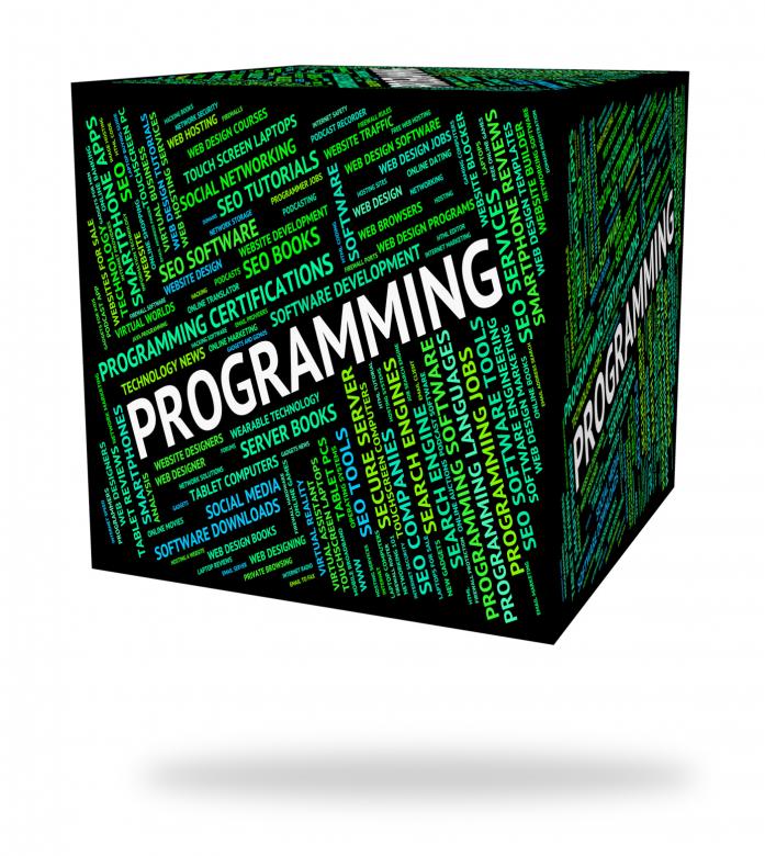 Free stock image of Programming Word Indicates Software Development And System created by Stuart Miles