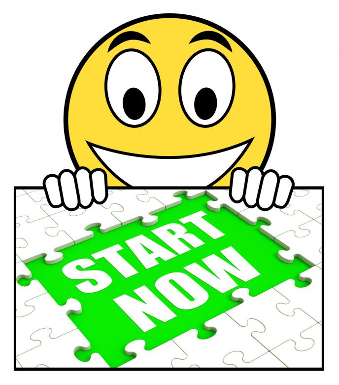 Free stock image of Start Now Sign Means Begin Immediately Or Dont Wait created by Stuart Miles