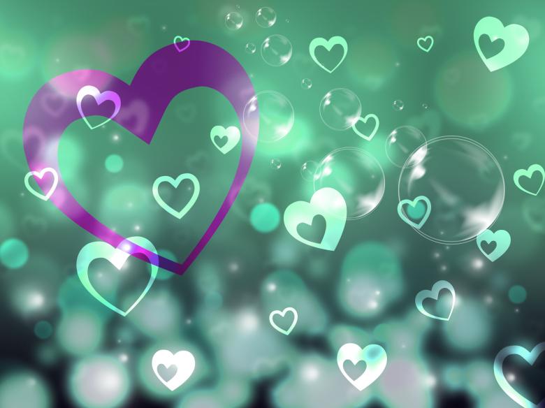 Free stock image of Hearts Background Means Romance Partner And Affection created by Stuart Miles